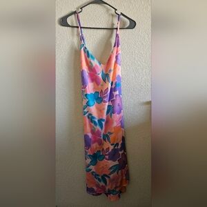 Floral Sleeveless Dress